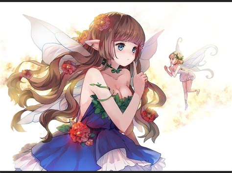 fairy anime girl